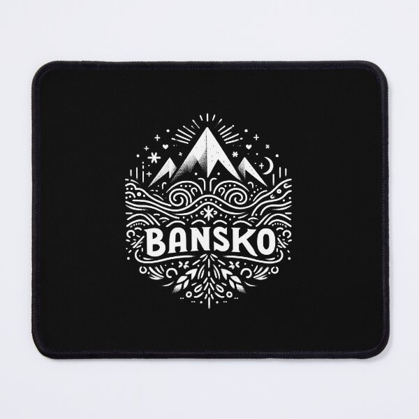 Item preview, Bansko Ski Resort | Bulgaria Winter Adventure | Snowboarding & Skiing designed and sold by OzzFrequency.