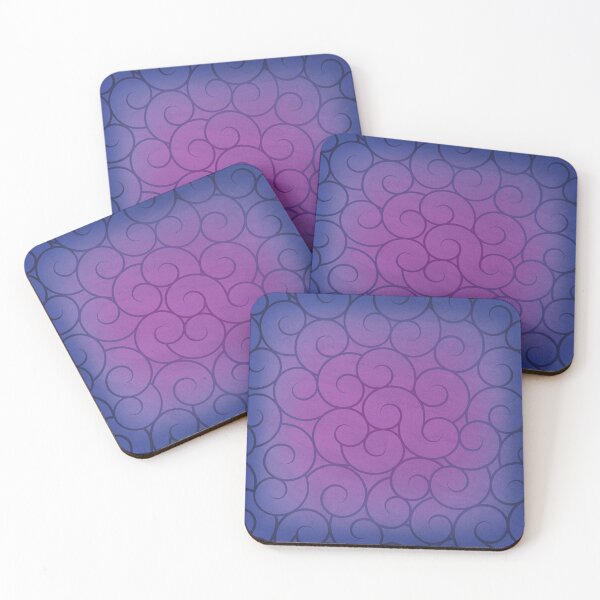 Item preview, Swirl Pattern (purple gradient) designed and sold by Hachikai.