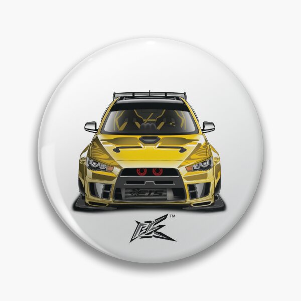 Item preview, evo x widebody yellow  designed and sold by NaquashM.