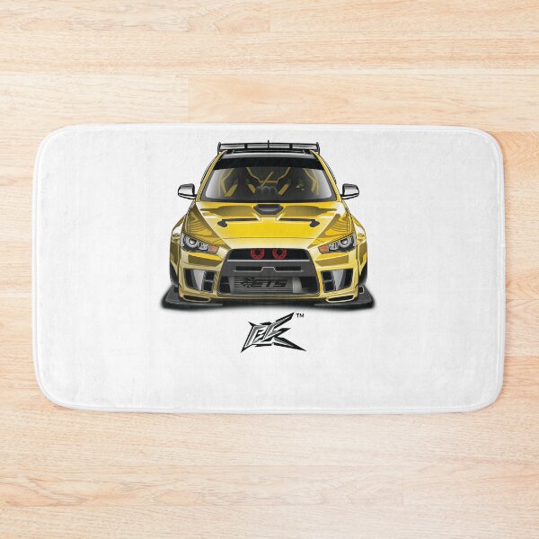 Item preview, evo x widebody yellow  designed and sold by NaquashM.
