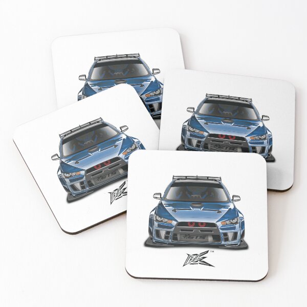 Item preview, evo x widebody blue  designed and sold by NaquashM.