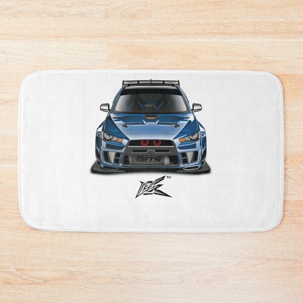 Item preview, evo x widebody blue  designed and sold by NaquashM.