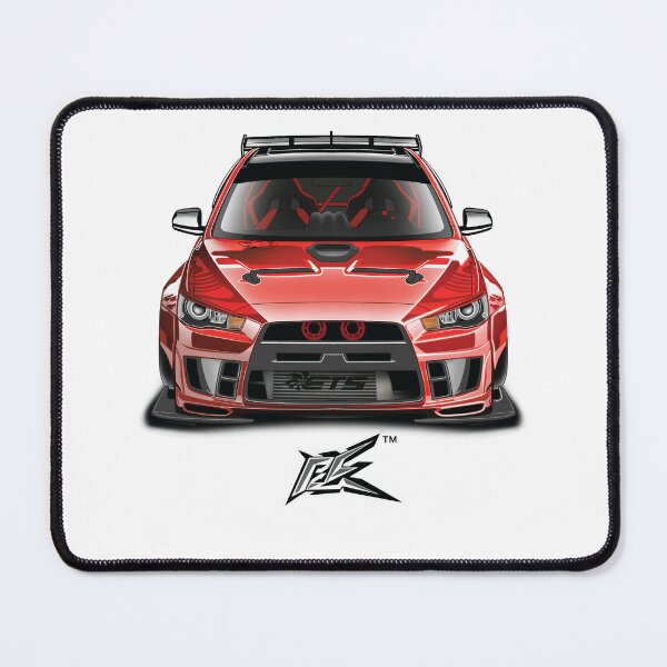 Item preview, evo x widebody red designed and sold by NaquashM.