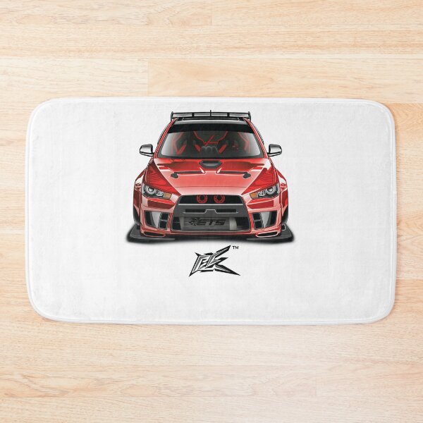Item preview, evo x widebody red designed and sold by NaquashM.