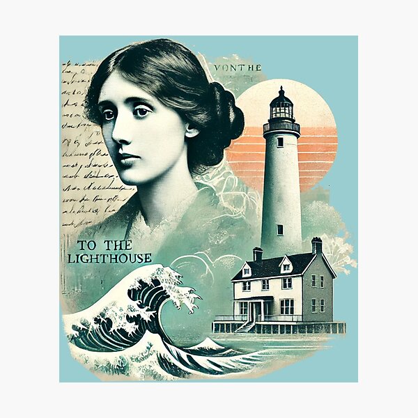Item preview, To the Lighthouse designed and sold by painterfrank.