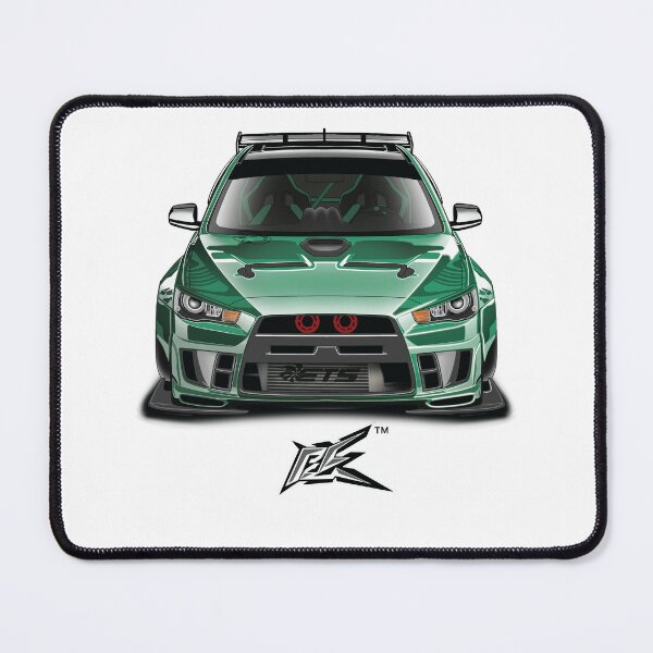 Item preview, evo x widebody green  designed and sold by NaquashM.