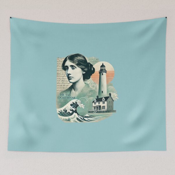 Item preview, To the Lighthouse designed and sold by painterfrank.