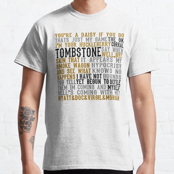 the living tombstone t shirt