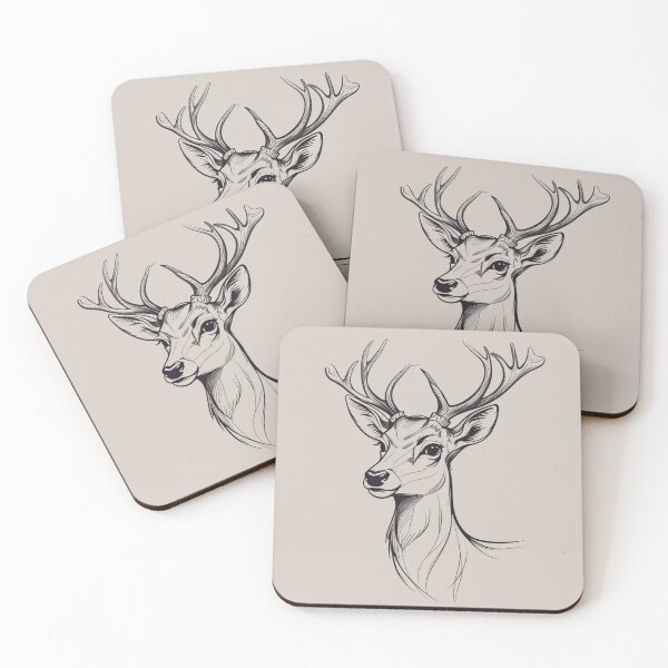 Item preview, Deer 31 designed and sold by Zeir Shop.