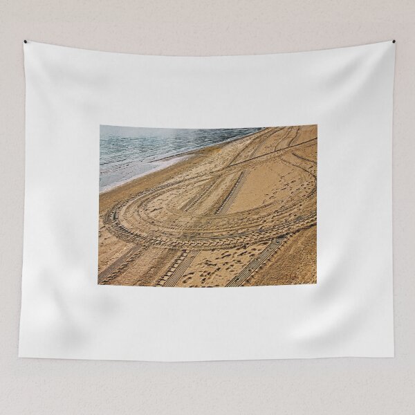 Item preview, Designs on a Sandy Beach designed and sold by Carol F. Austin.