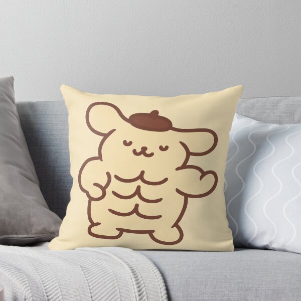Item preview, Buff Pompompurin – The Ultimate Glow-Up designed and sold by moroingo.