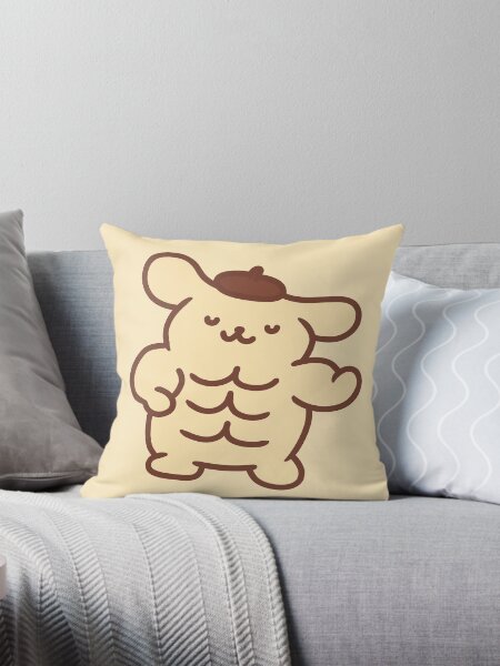 Item preview, Buff Pompompurin – The Ultimate Glow-Up designed and sold by moroingo.