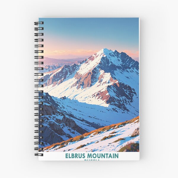 Item preview, Elbrus Mountain, Russia designed and sold by Worldscape Wonders.