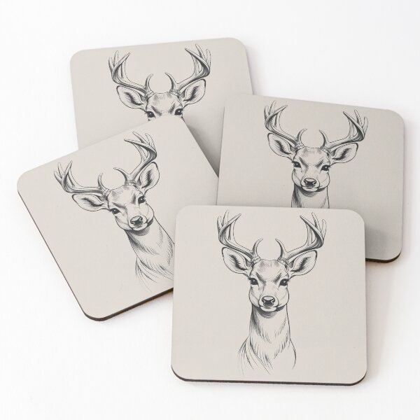 Item preview, Deer 32 designed and sold by Zeir Shop.