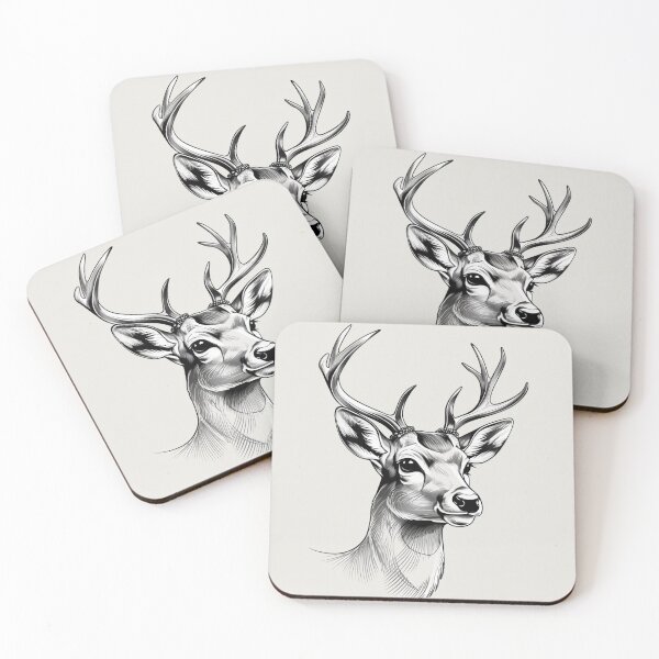 Item preview, Deer 33 designed and sold by Zeir Shop.