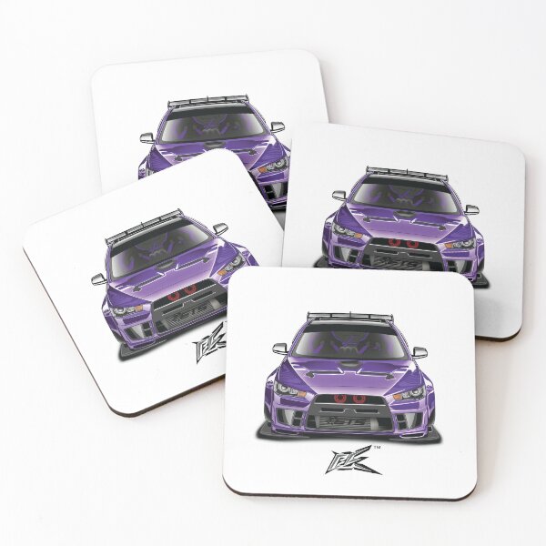 Item preview, evo x widebody purple  designed and sold by NaquashM.