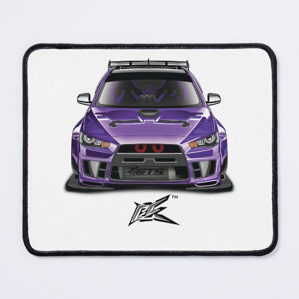 Item preview, evo x widebody purple  designed and sold by NaquashM.