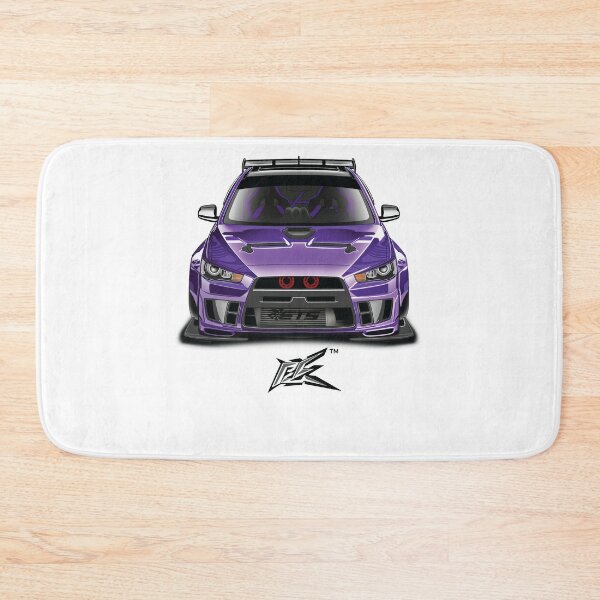 Item preview, evo x widebody purple  designed and sold by NaquashM.