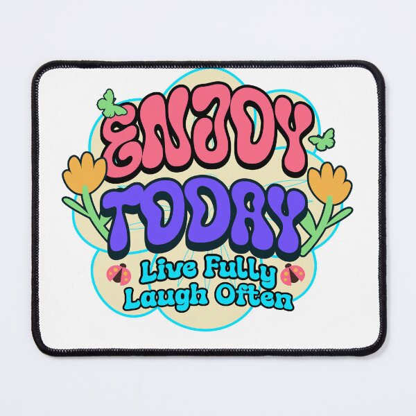 Item preview, Enjoy Today designed and sold by Building60media.