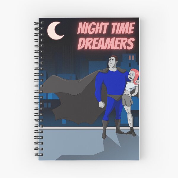 Item preview, Night time dreamers red designed and sold by SuperCouple.