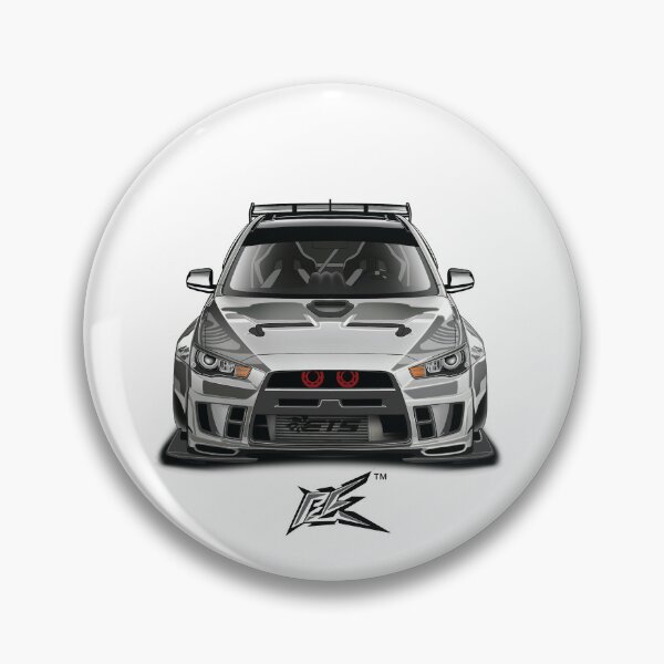Item preview, evo x widebody white  designed and sold by NaquashM.