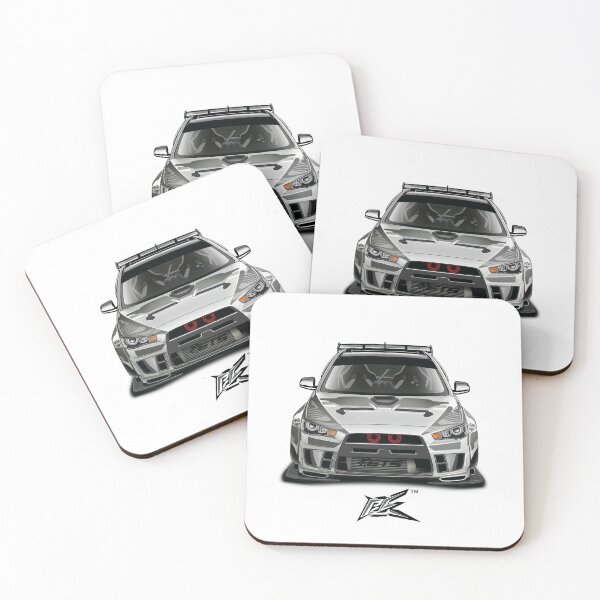Item preview, evo x widebody white  designed and sold by NaquashM.