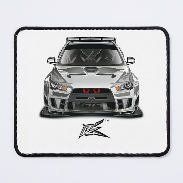 Item preview, evo x widebody white designed and sold by NaquashM.