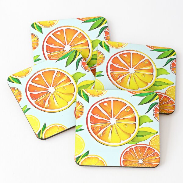 Item preview, Orange Slice: Citrus Art designed and sold by Health And Fitness Posts e-Store.