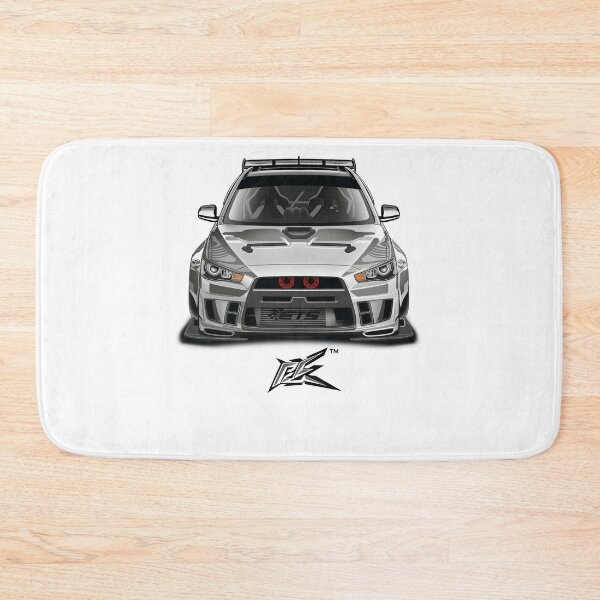 Item preview, evo x widebody white  designed and sold by NaquashM.