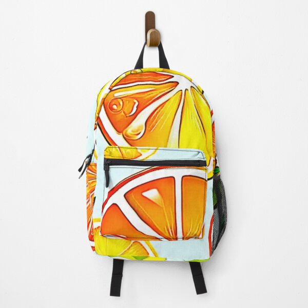 Item preview, Orange Slice: Citrus Art designed and sold by Health And Fitness Posts e-Store.