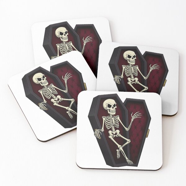 Item preview, Coffin | Eerie and Gothic Design designed and sold by Tw1nsAIArt.