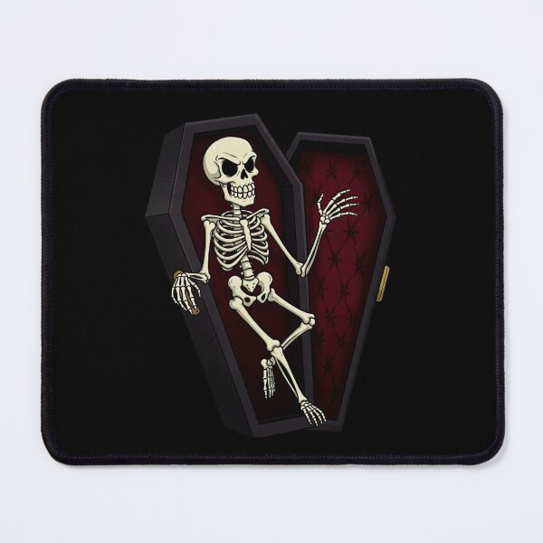Item preview, Coffin | Eerie and Gothic Design designed and sold by Tw1nsAIArt.