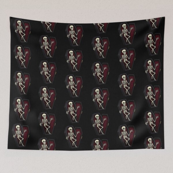 Item preview, Coffin | Eerie and Gothic Design designed and sold by Tw1nsAIArt.