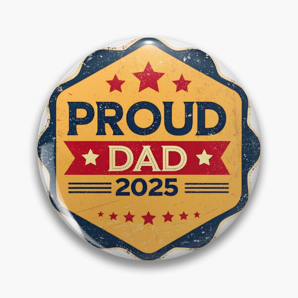 Item preview, Proud Dad 2025 vintage designed and sold by AhArtMe.