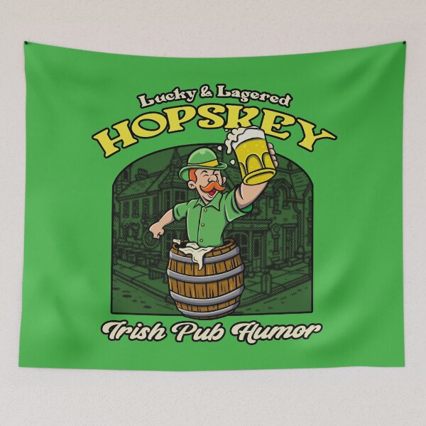 Item preview, Irish Pub Humor - Saint Patrick's Day Drunk designed and sold by ImaginarStore.