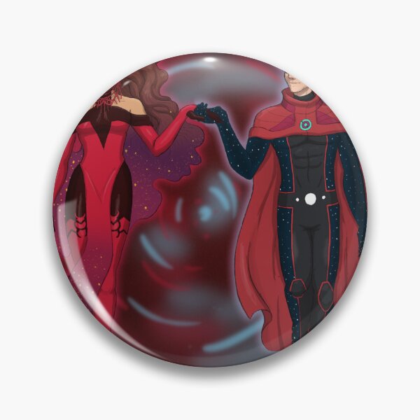 Item preview, Wanda and Wiccan designed and sold by MercyKlax.