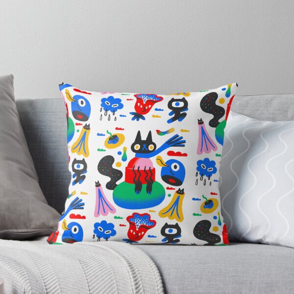 Item preview, Cat, cheerful, colorful designed and sold by noico.