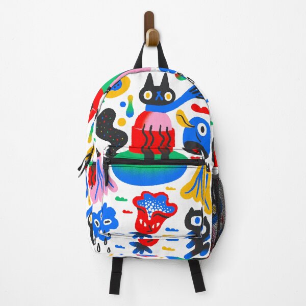 Item preview, Cat, cheerful, colorful designed and sold by noico.