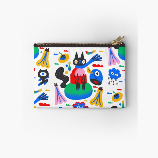 Item preview, Cat, cheerful, colorful designed and sold by noico.