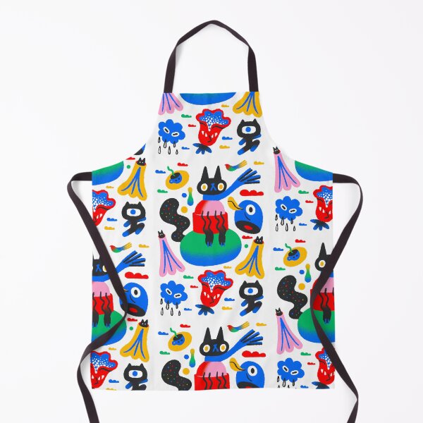 Item preview, Cat, cheerful, colorful designed and sold by noico.