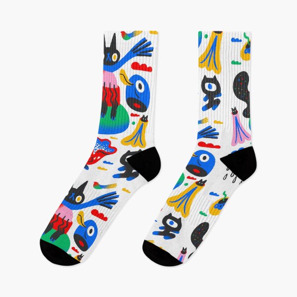 Item preview, Cat, cheerful, colorful designed and sold by noico.