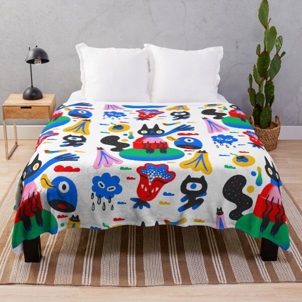 Item preview, Cat, cheerful, colorful designed and sold by noico.