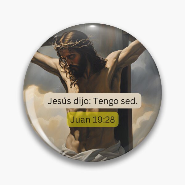 Item preview, Juan 19:28 designed and sold by MRTUMujeruncion.