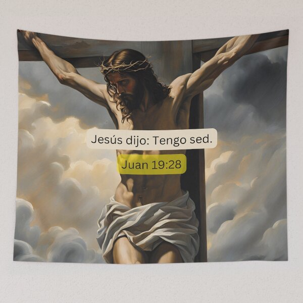 Item preview, Juan 19:28 designed and sold by MRTUMujeruncion.