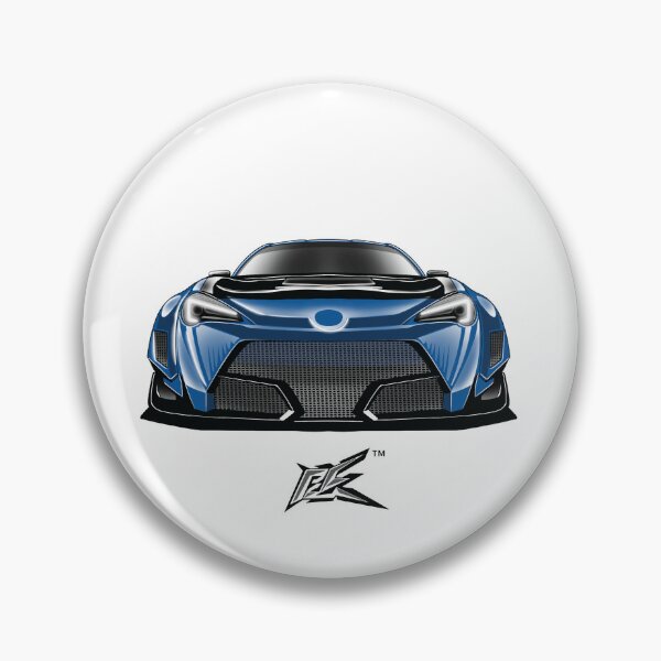 Item preview, toyota gt86 brz widebody kit blue  designed and sold by NaquashM.