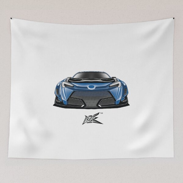 Item preview, toyota gt86 brz widebody kit blue  designed and sold by NaquashM.