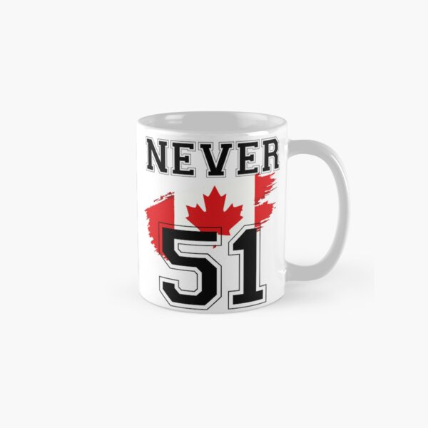 Item preview, Never 51 Canada Maple Leaf Vintage Distressed Canadian  designed and sold by AxelBrook.