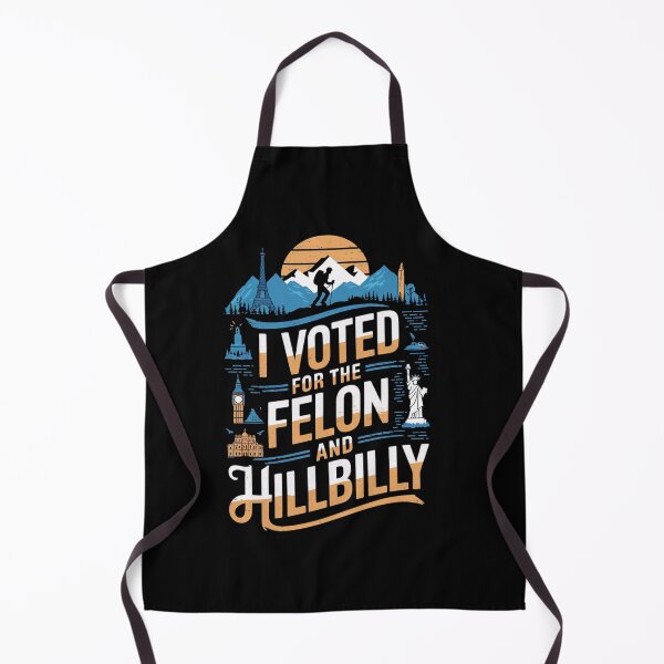 Item preview, I Voted For The Felon And Hillbilly designed and sold by Redgiant87x.