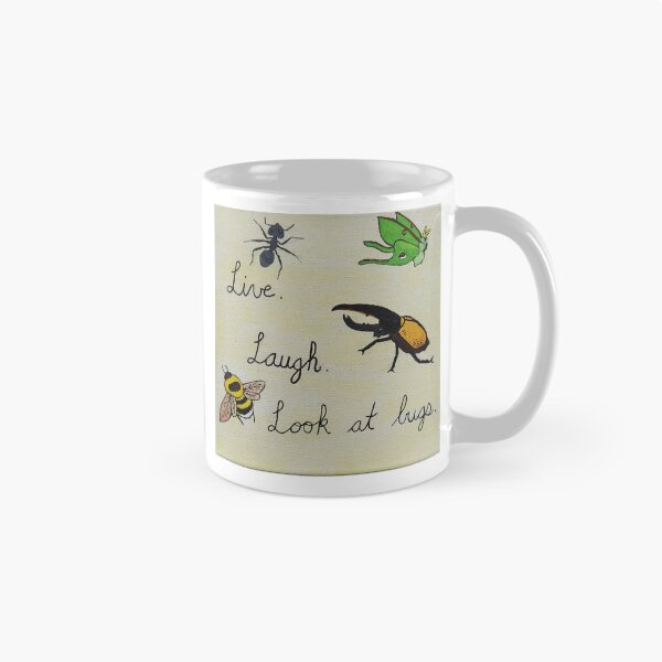 Item preview, Live. Laugh. Love. Except it's bugs. designed and sold by WhispersImaging.