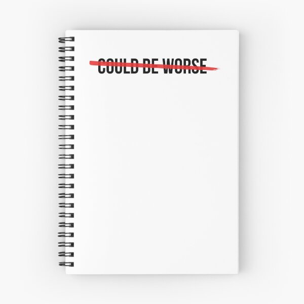Item preview, Could Be Worse designed and sold by Gopherstown, OR.